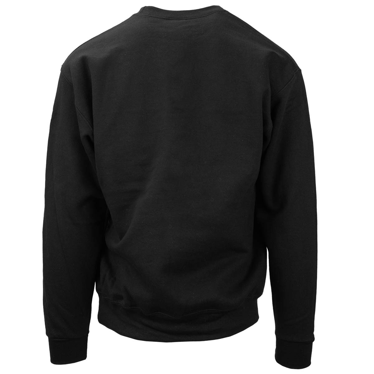 Champion USU Tonal Patch Unisex Crew Sweatshirt black